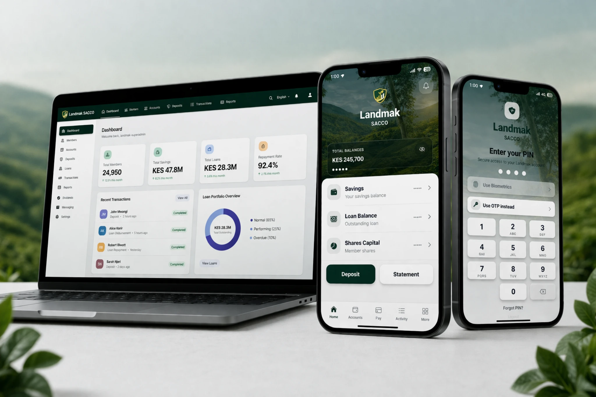 SACCO Core Banking System