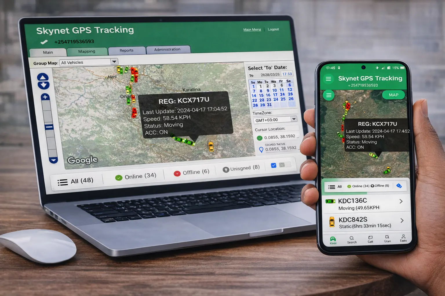 GPS Tracking Platform